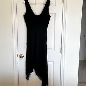 Vintage WHBM Handkerchief-style evening dress